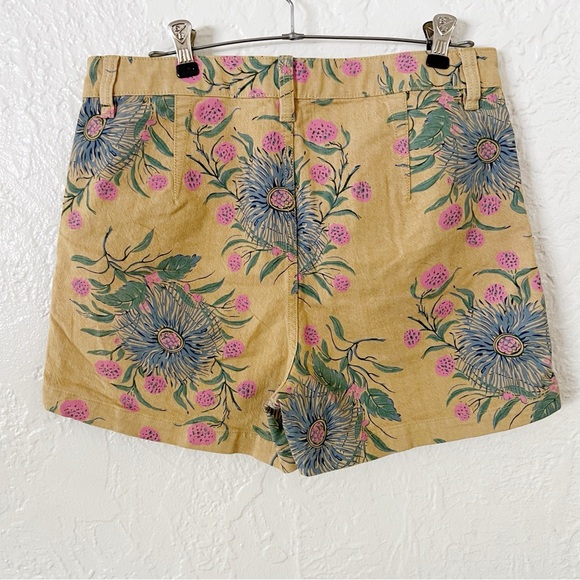 Madewell Emmett Shorts in Painted Blooms - Picture 5 of 7
